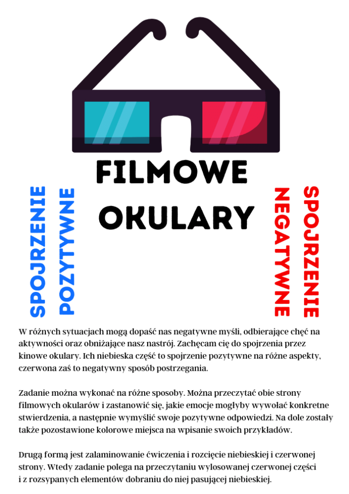 Filmowe emocje – Ćwiczenia społeczne - obrazek 5