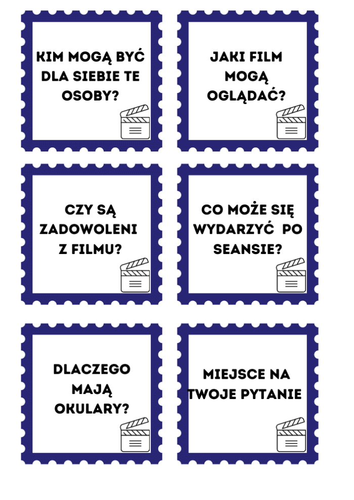 Filmowe emocje – Ćwiczenia społeczne - obrazek 8