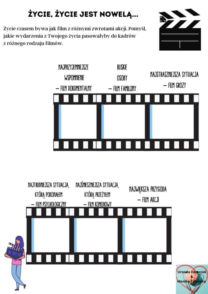 Filmowe emocje – Ćwiczenia społeczne - obrazek 12