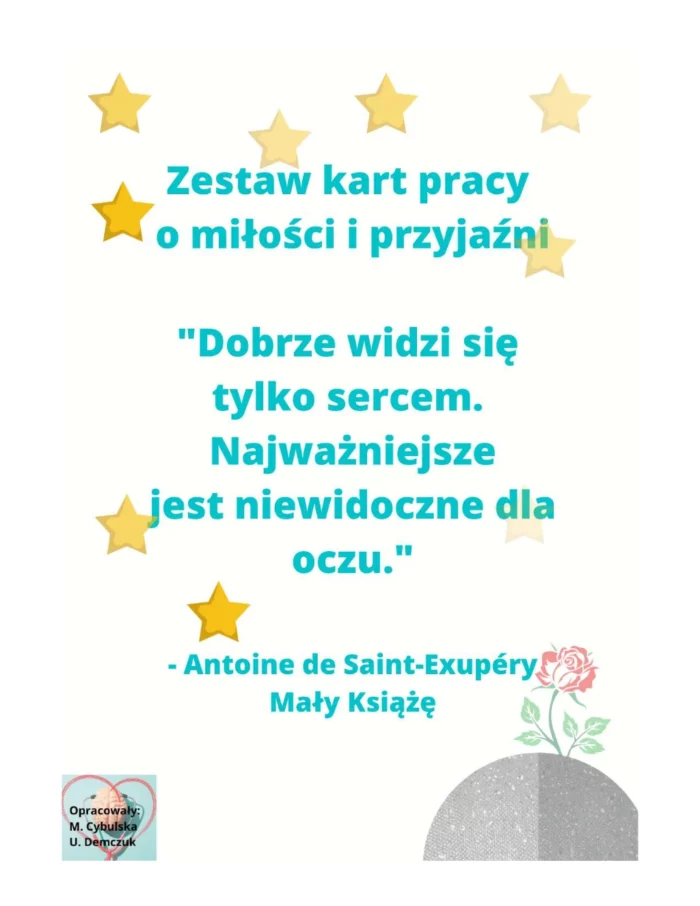 Mały Książę w podróży miłości i przyjaźni