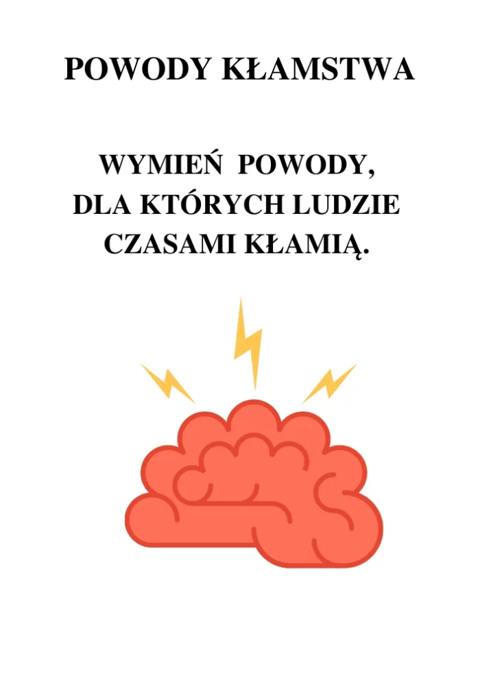 Prawda i kłamstwo