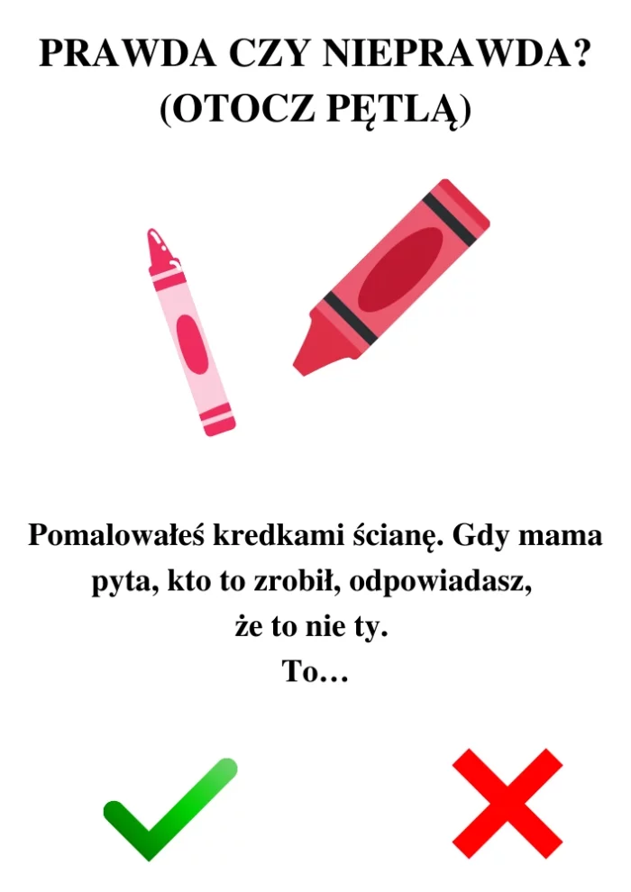 Prawda i kłamstwo