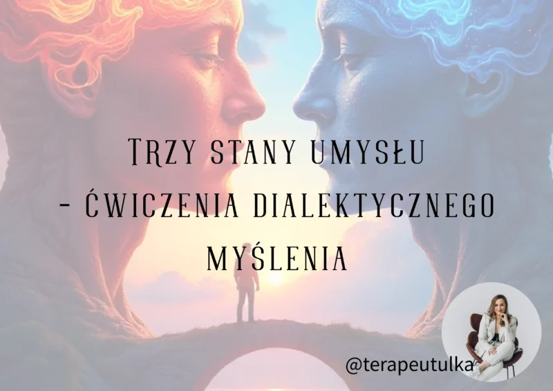 Trzy stany umysłu - ćwiczenia dialektycznego myślenia