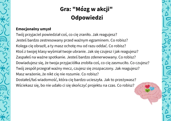 Trzy stany umysłu - ćwiczenia dialektycznego myślenia
