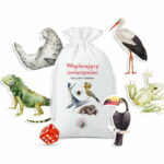 Wspierający zwierzyniec. Karty cech charakteru