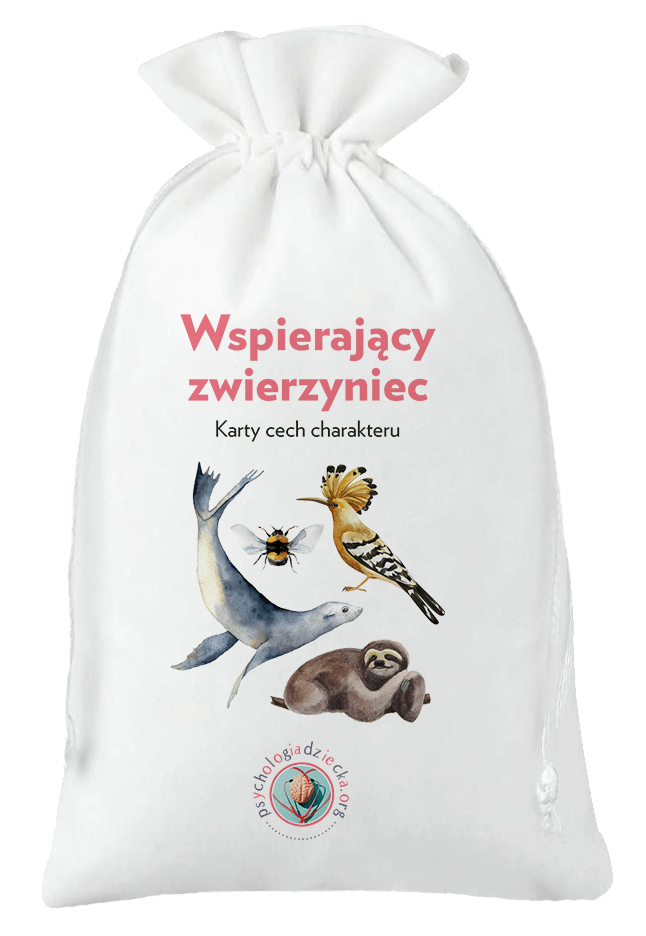Wspierający zwierzyniec. Karty cech charakteru