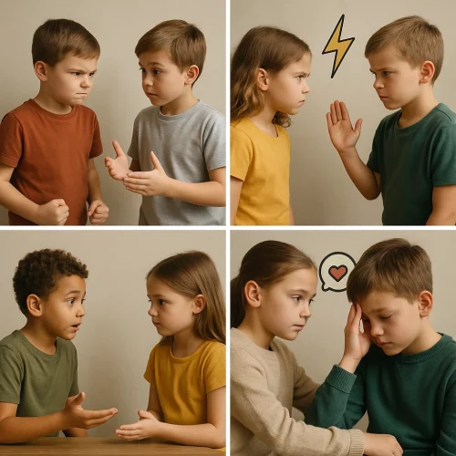 Trening Zastępowania Agresji Trening Zastępowania Agresji